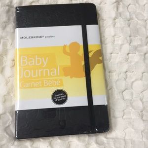 Moleskine baby journal